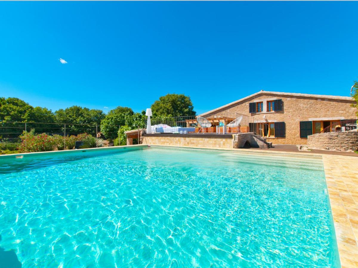 Villa Barcares Petit, Piscina, Jardines Junto A Playa En Alcudia Extérieur photo