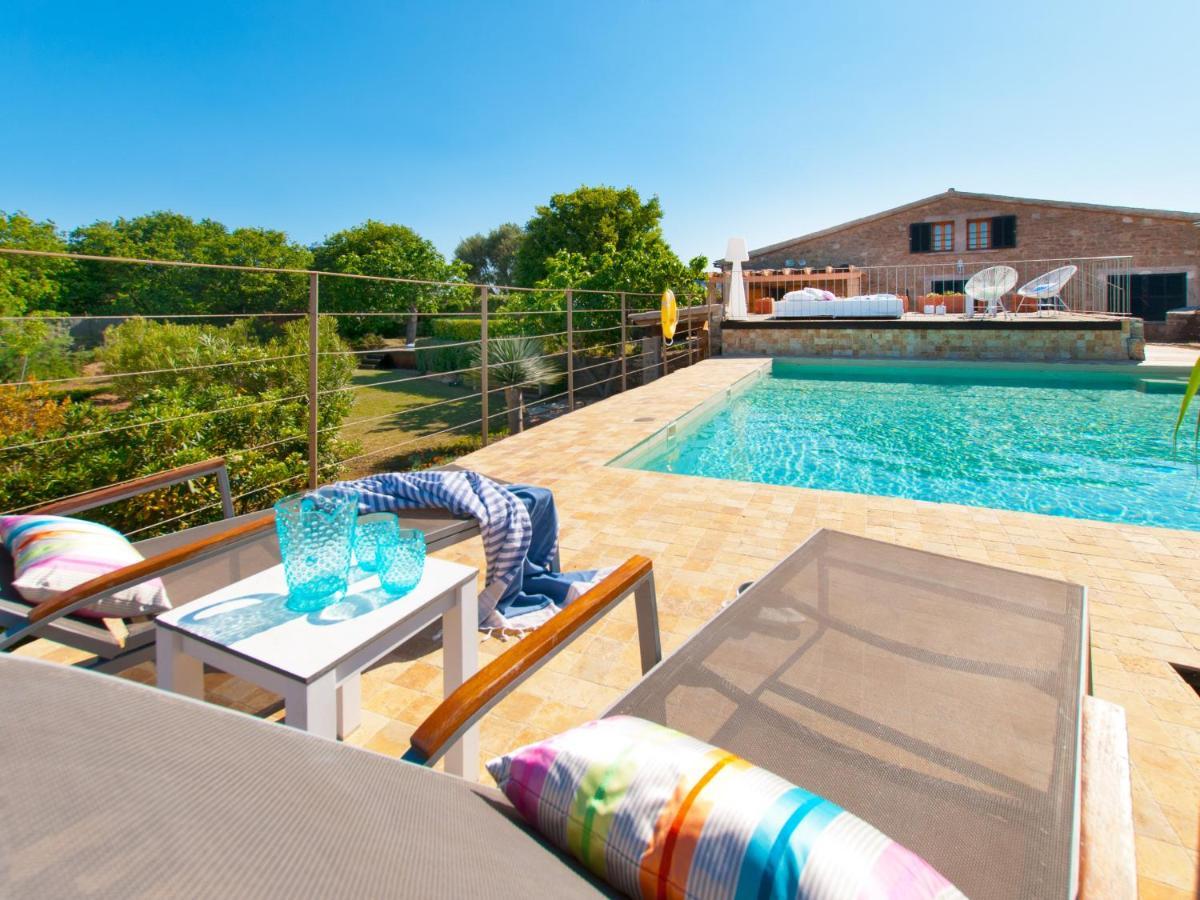 Villa Barcares Petit, Piscina, Jardines Junto A Playa En Alcudia Extérieur photo