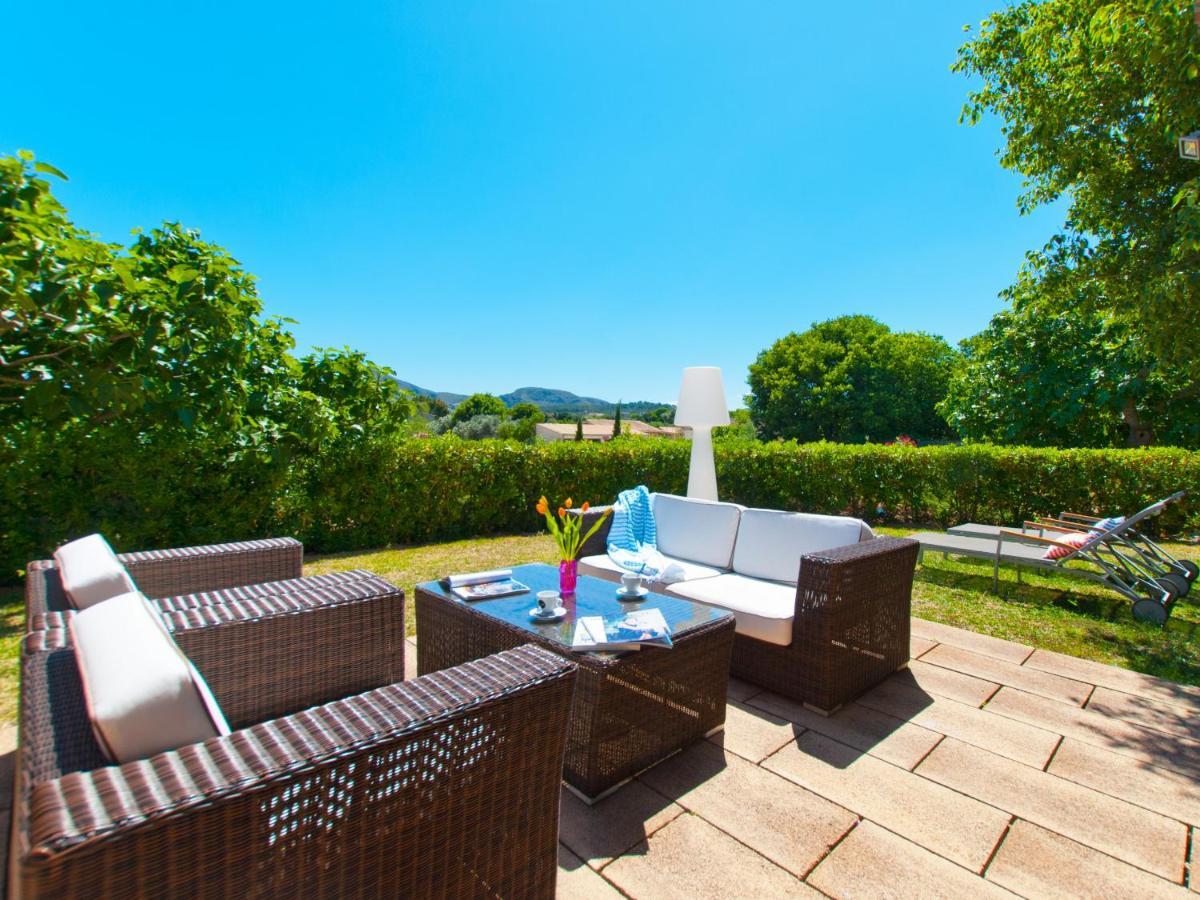 Villa Barcares Petit, Piscina, Jardines Junto A Playa En Alcudia Extérieur photo
