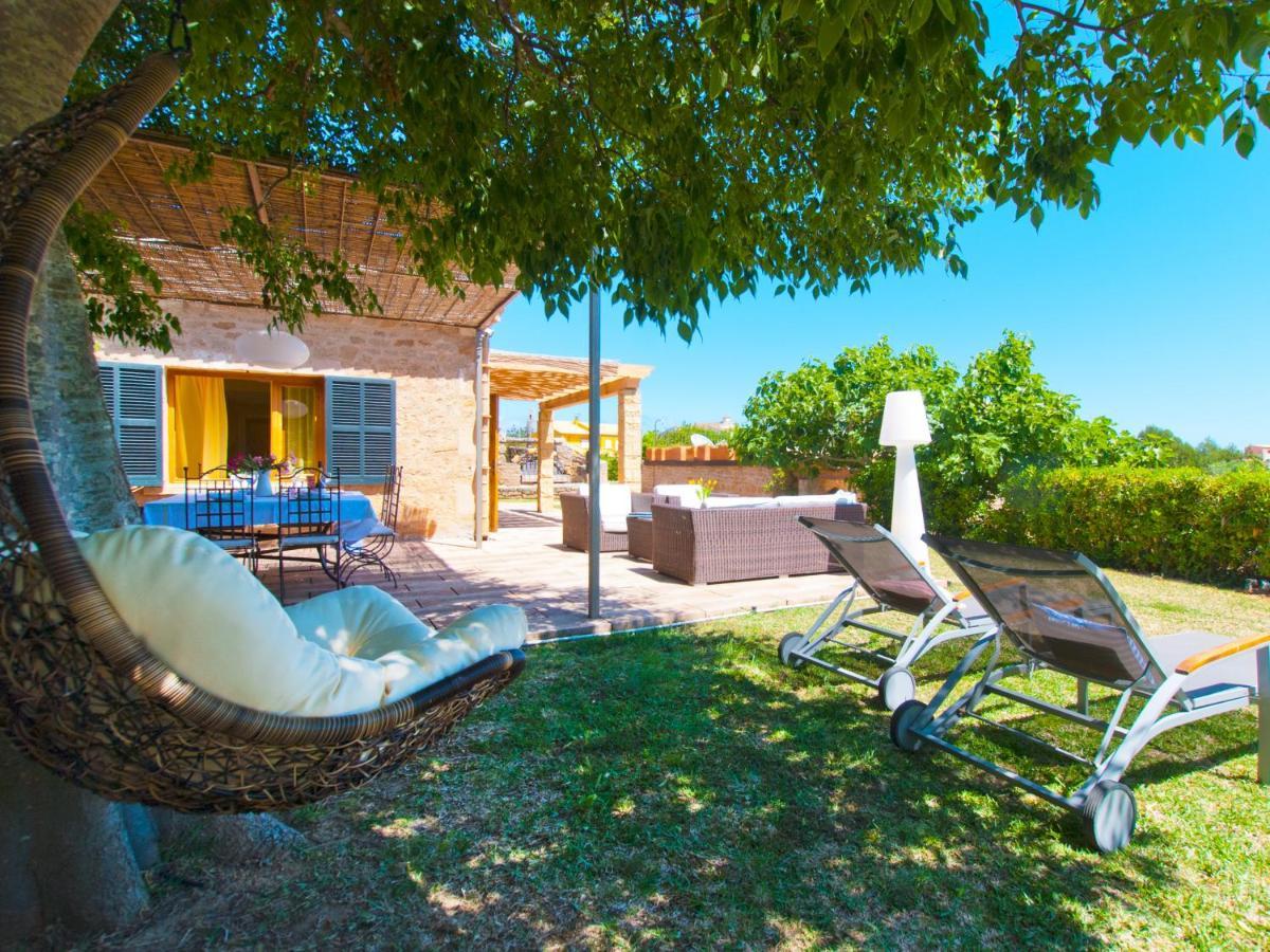 Villa Barcares Petit, Piscina, Jardines Junto A Playa En Alcudia Extérieur photo