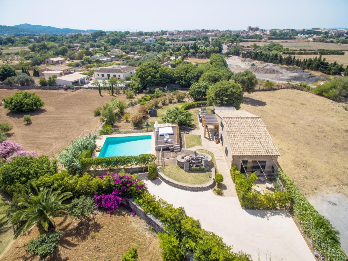 Villa Barcares Petit, Piscina, Jardines Junto A Playa En Alcudia Extérieur photo