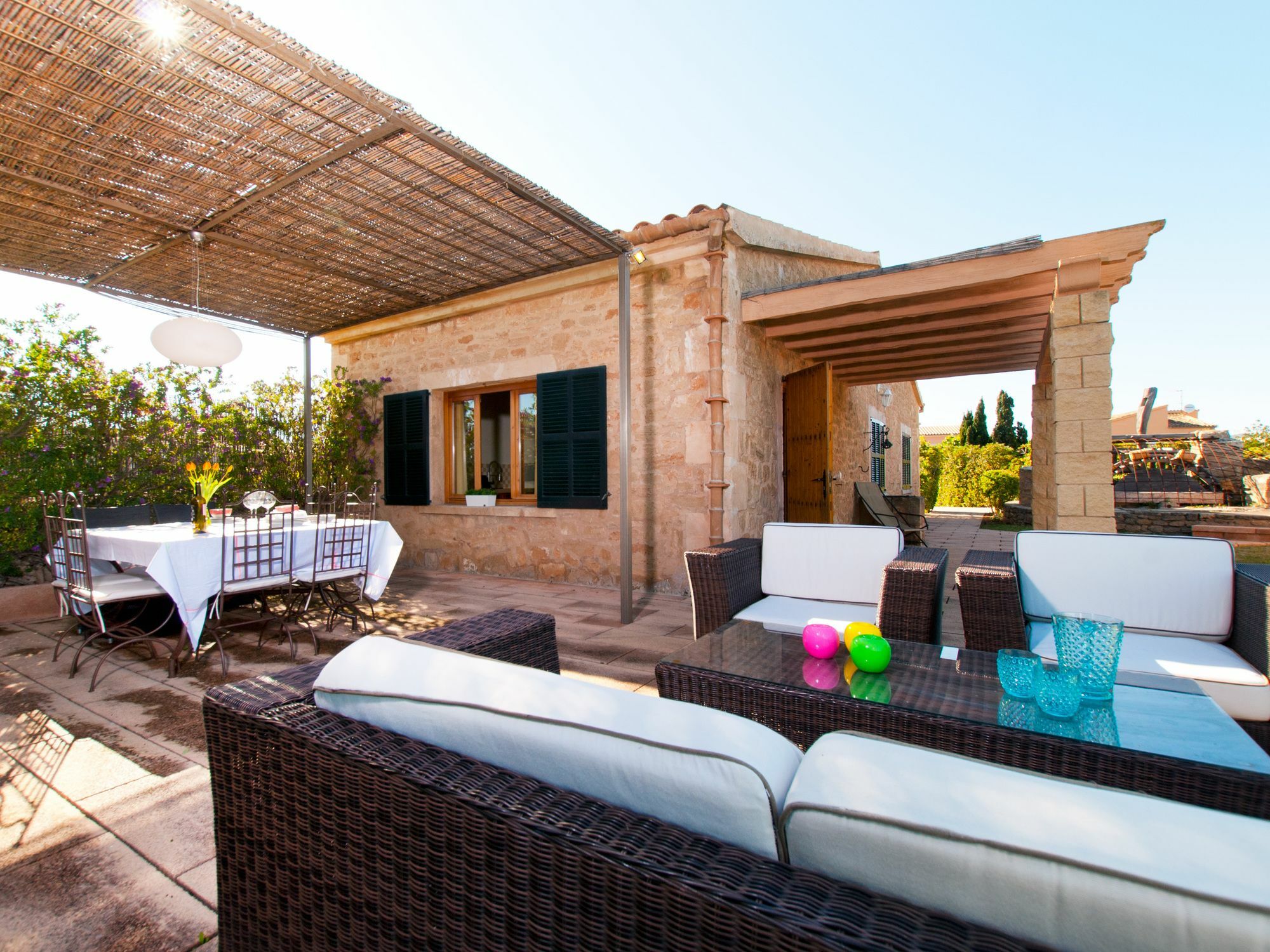 Villa Barcares Petit, Piscina, Jardines Junto A Playa En Alcudia Extérieur photo