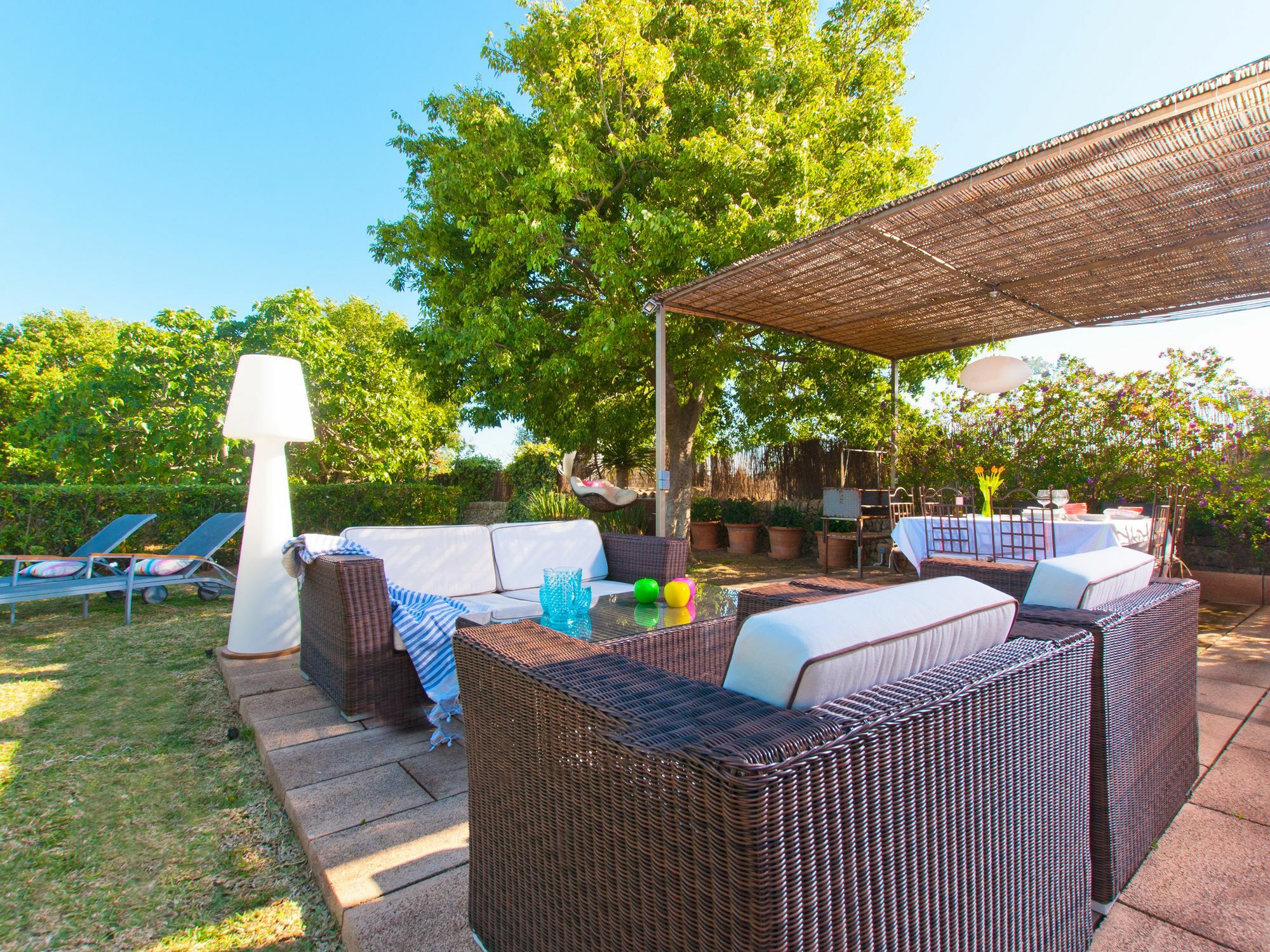 Villa Barcares Petit, Piscina, Jardines Junto A Playa En Alcudia Extérieur photo